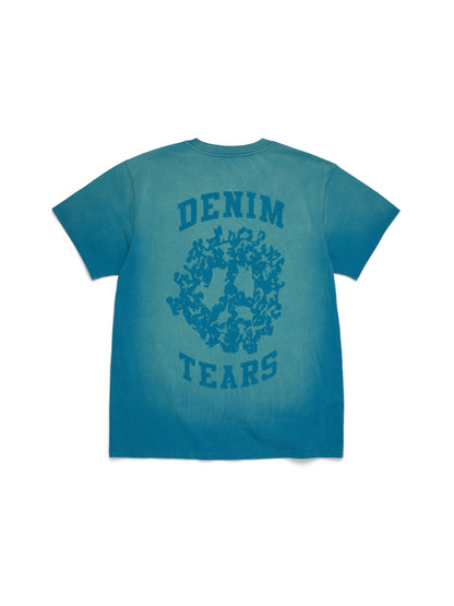 Denim U Knockout Tee Light Blue