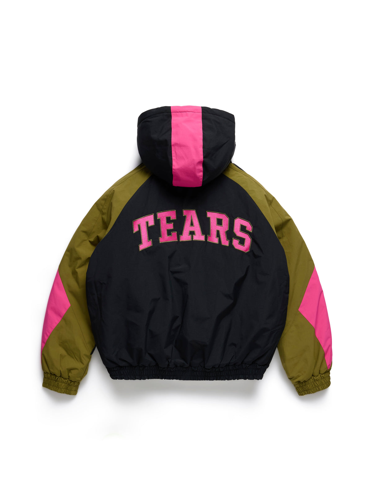 Denim Tears Stadium Jacket Black / Pink