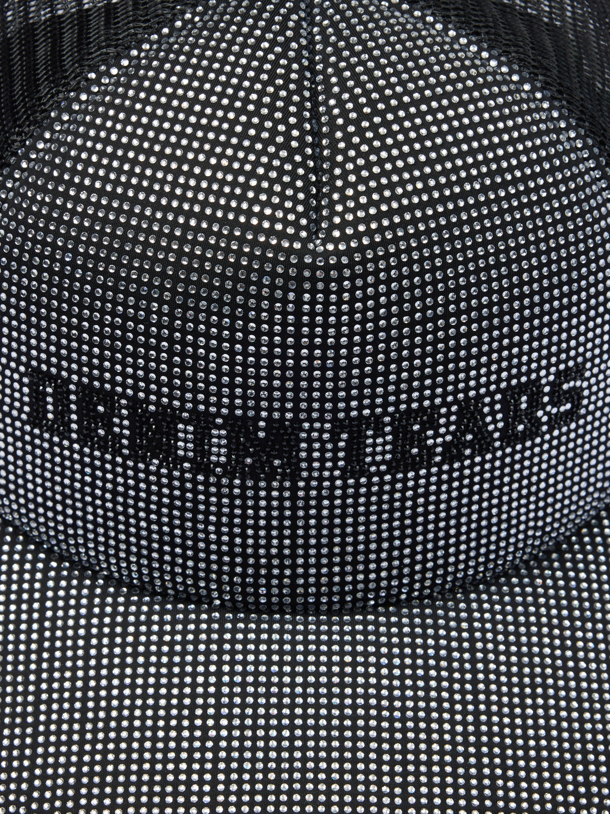 Denim U Trucker Hat Black