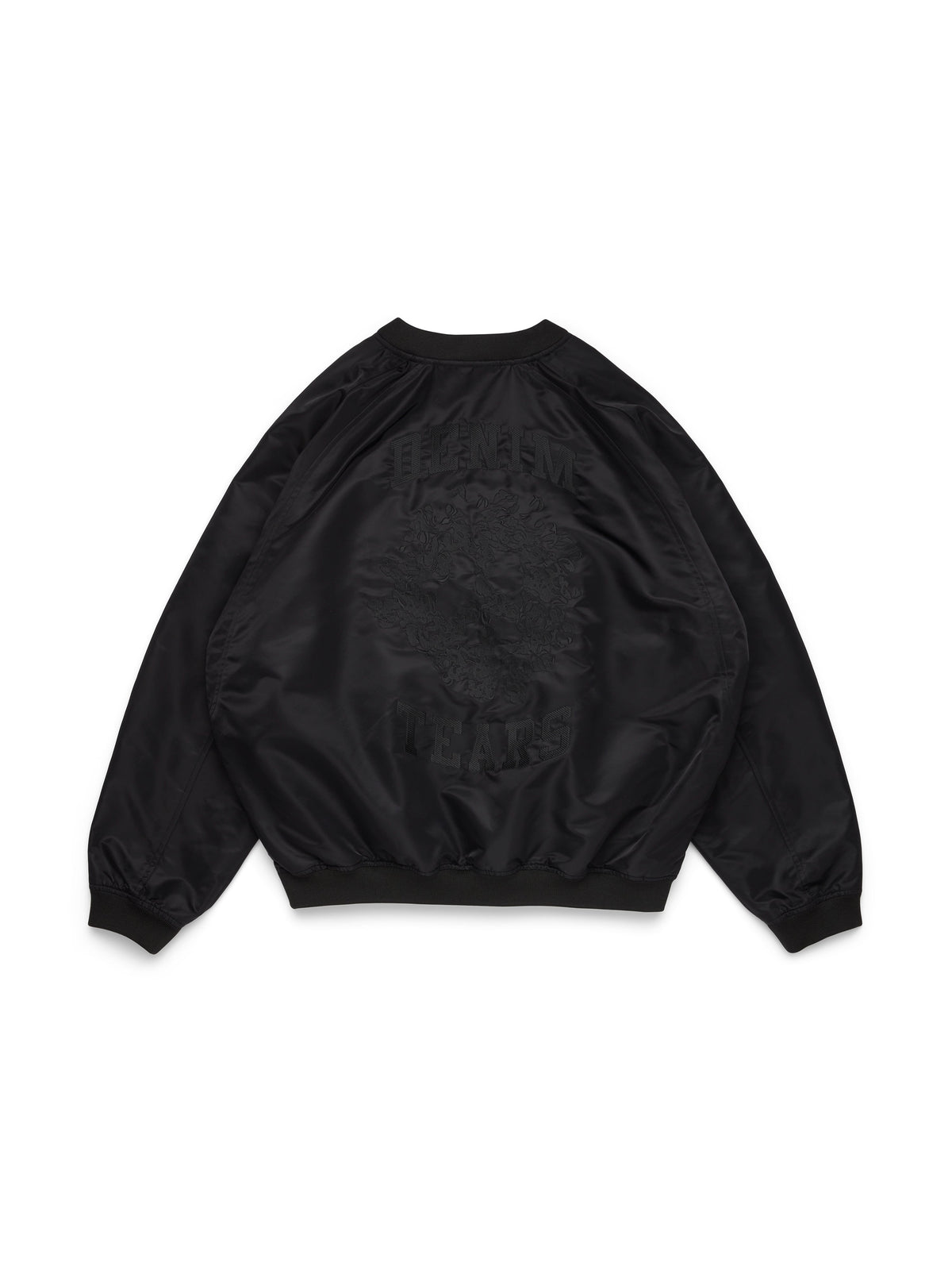 Denim U Warm Up Pull Over Black