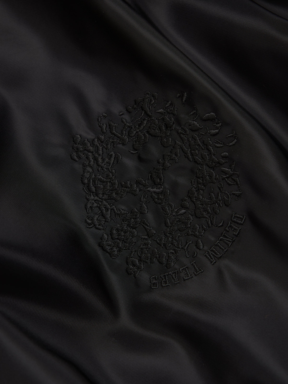 Denim U Warm Up Pull Over Black