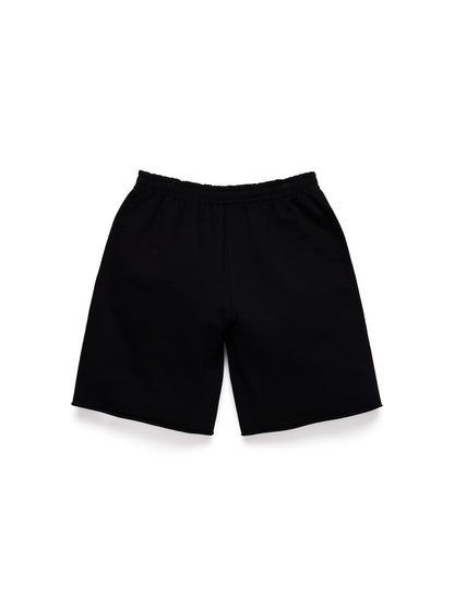Denim U Sweatshorts Black