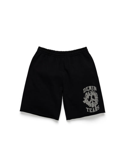 Denim U Sweatshorts Black
