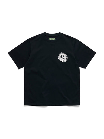 Denim U Tee Black
