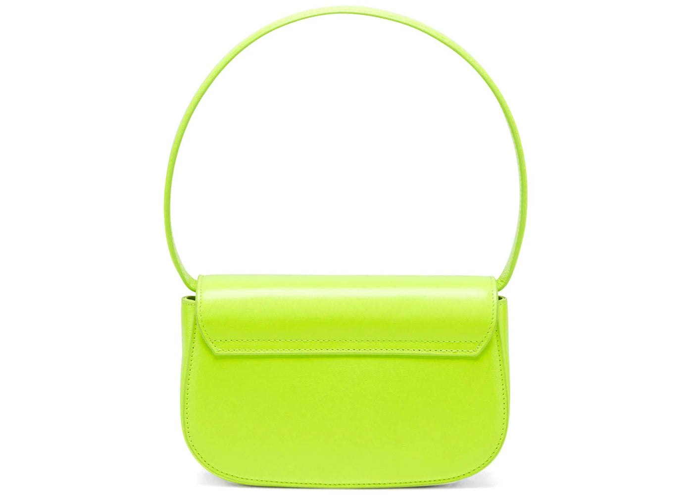 Diesel 1Dr Shoulder Bag Yellow Fluo