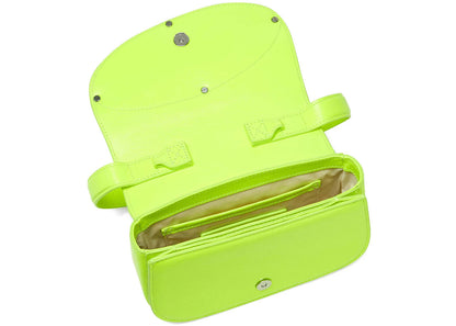 Diesel 1Dr Shoulder Bag Yellow Fluo