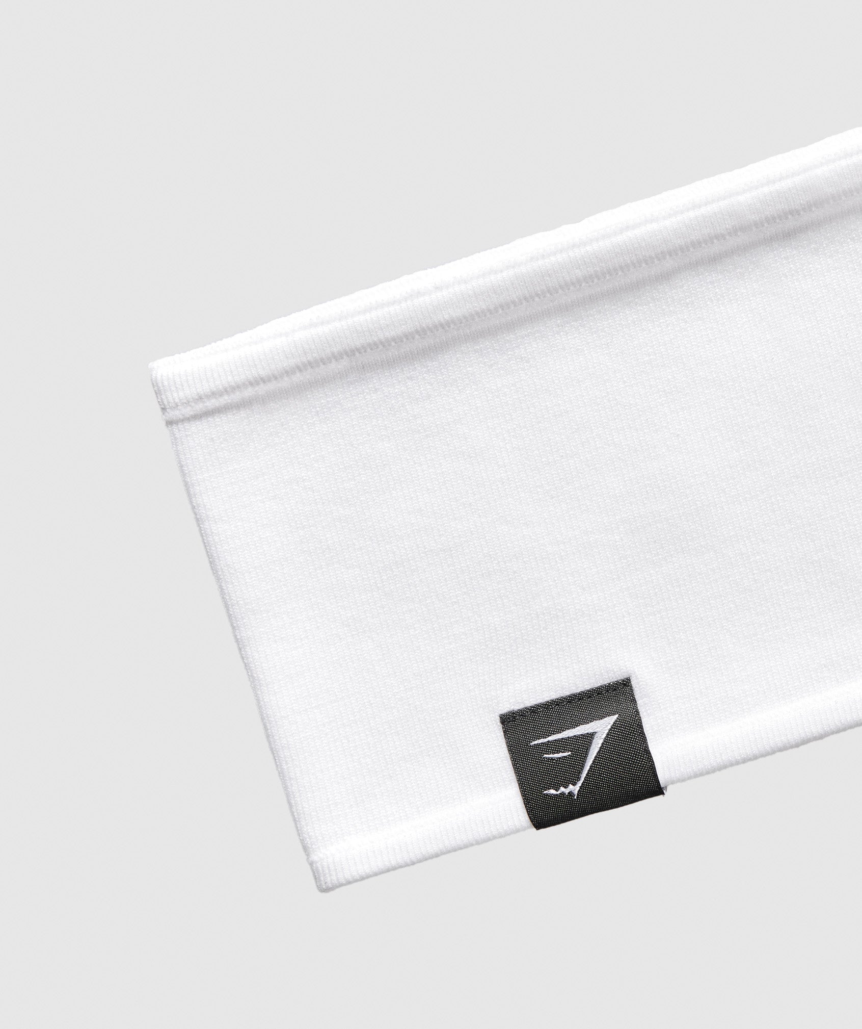 Women's Gymshark Diffuse Single Layer Sweat Headband White