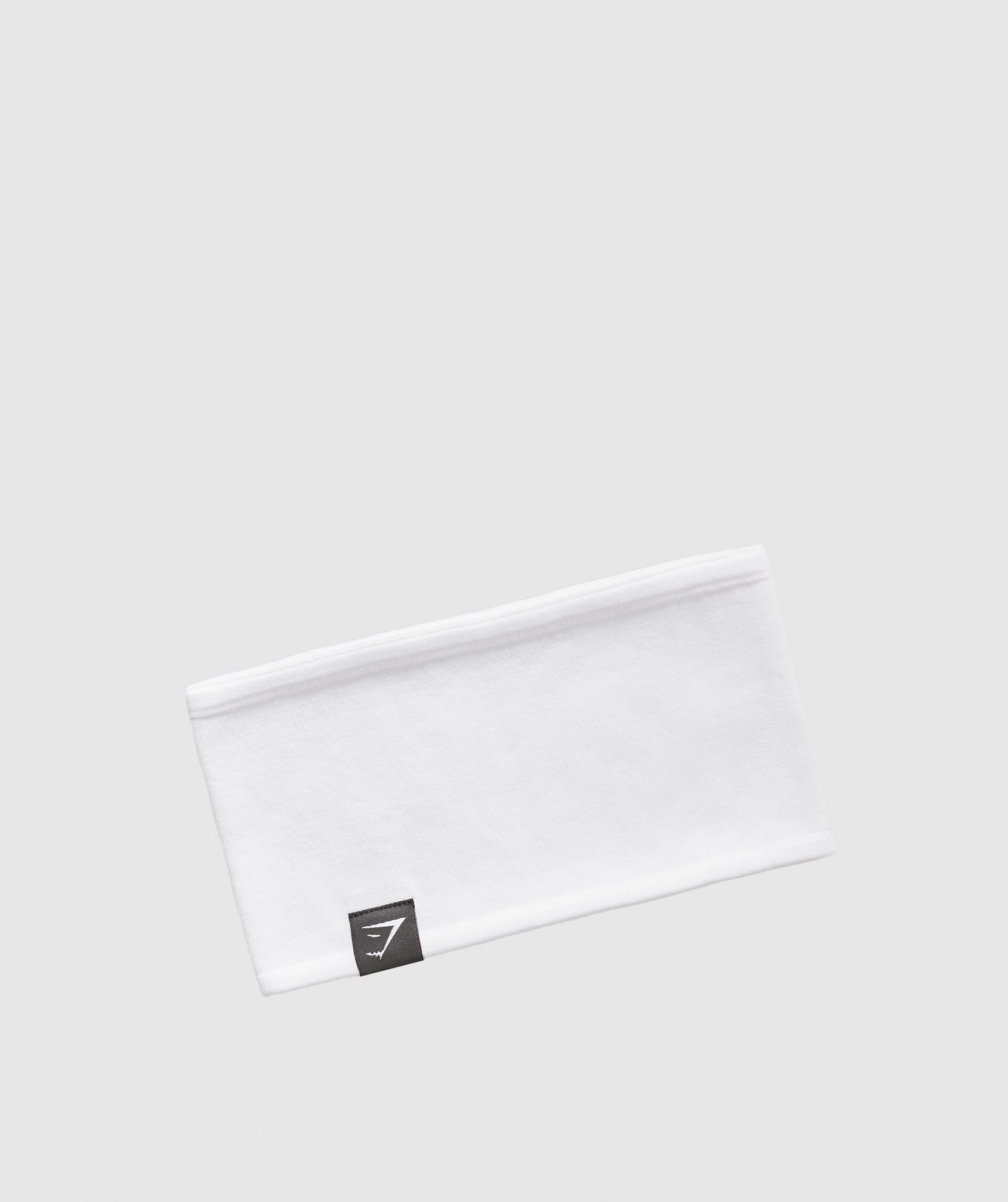 Women's Gymshark Diffuse Single Layer Sweat Headband White