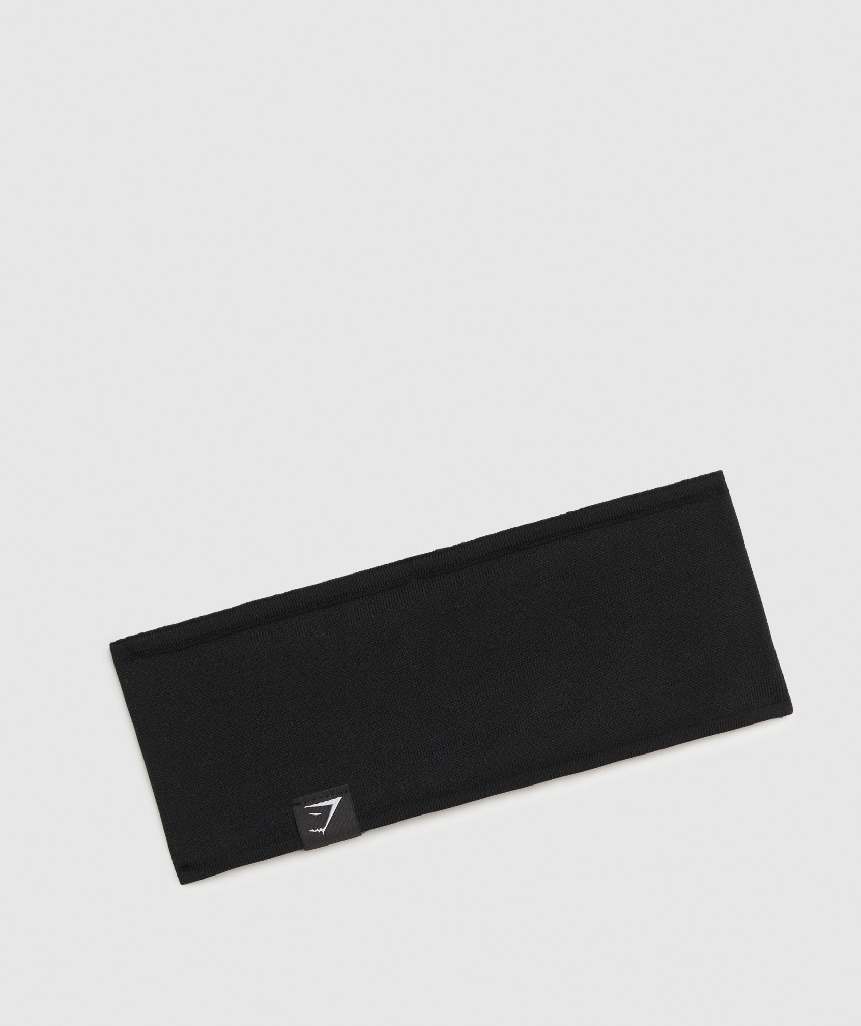 Women's Gymshark Diffuse Single Layer Sweat Headband Black