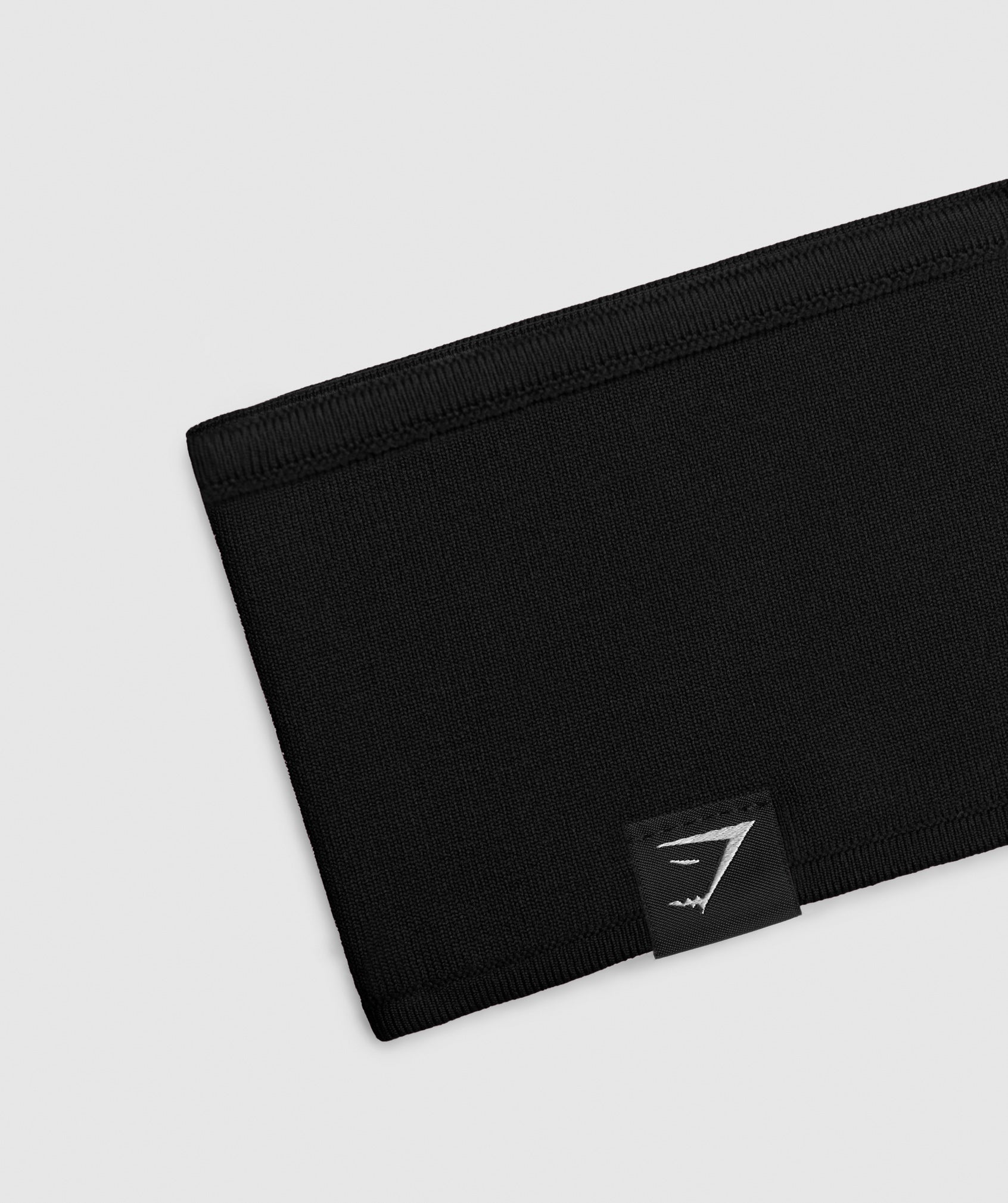 Women's Gymshark Diffuse Single Layer Sweat Headband Black