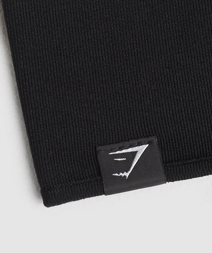 Women's Gymshark Diffuse Sweat Headband Black