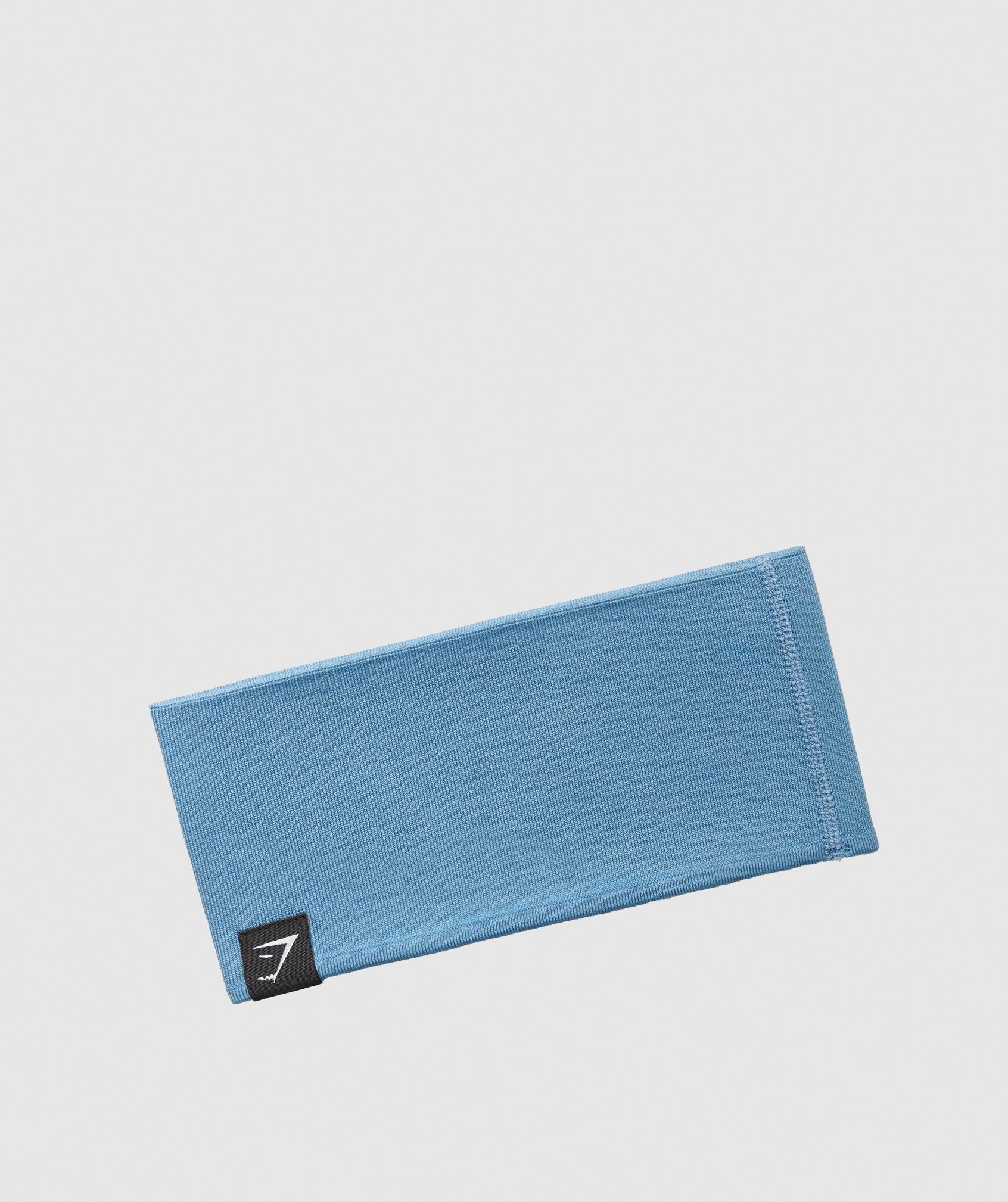 Women's Gymshark Diffuse Sweat Headband Classic Blue