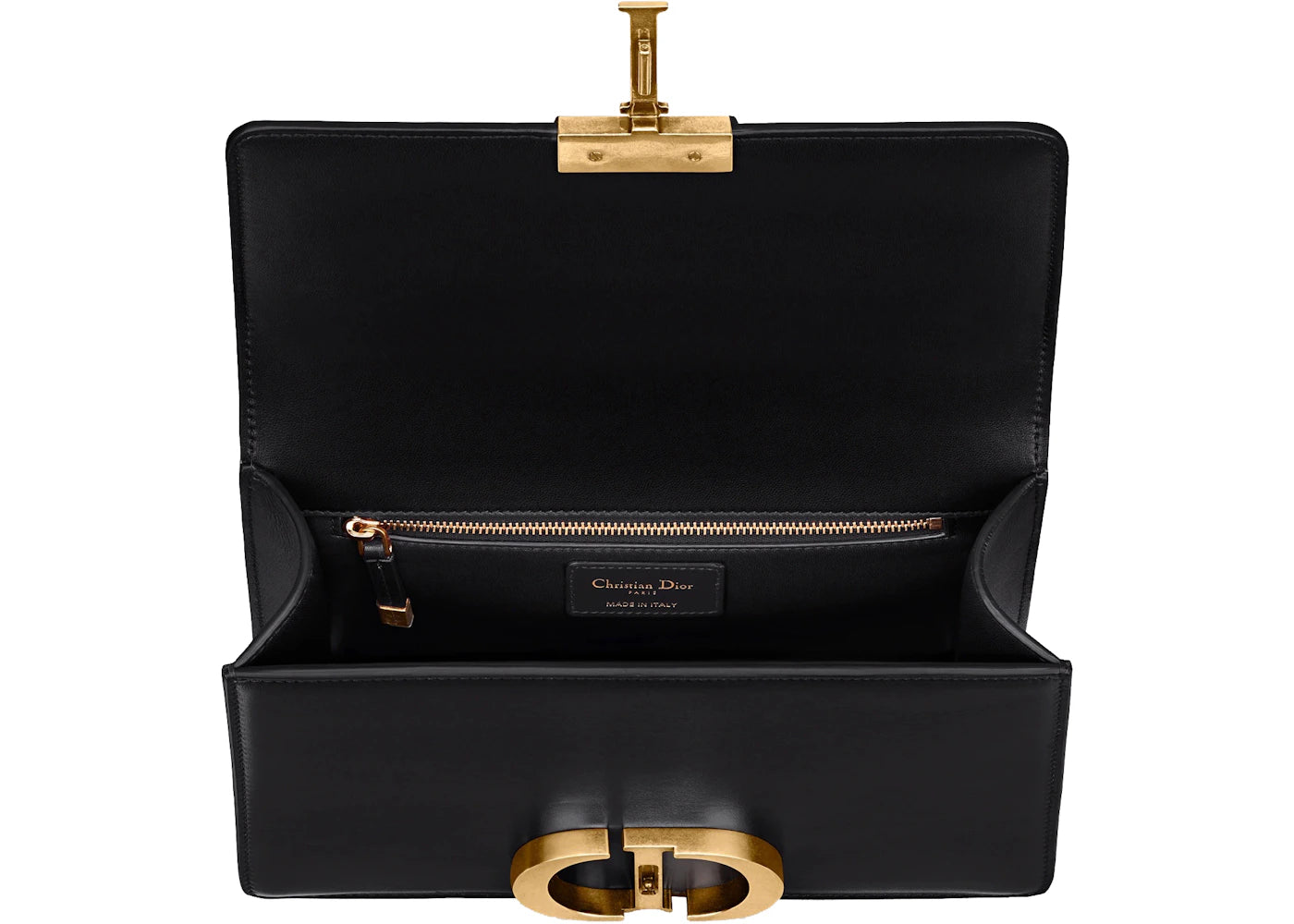 Dior 30 Montaigne Bag Black
