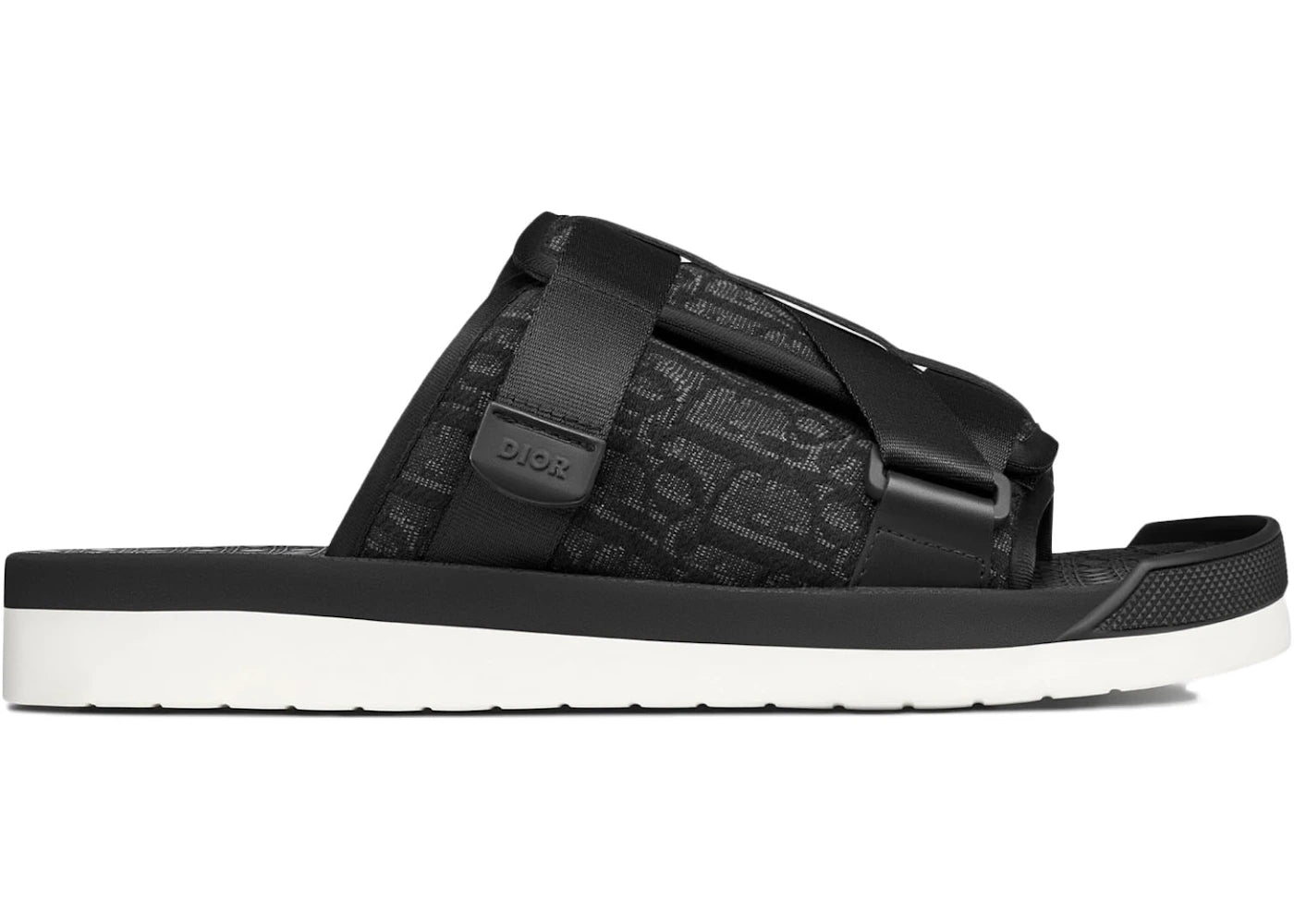 dior alpha slide black