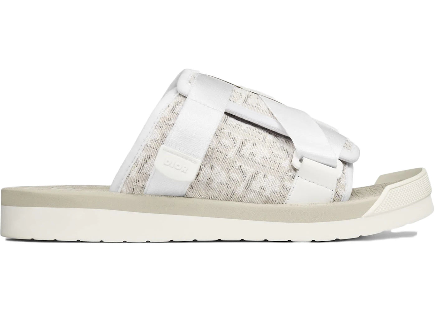 dior alpha slide off white