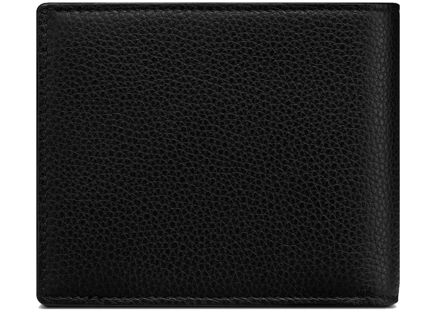 dior and shawn wallet (8 card slot) black 