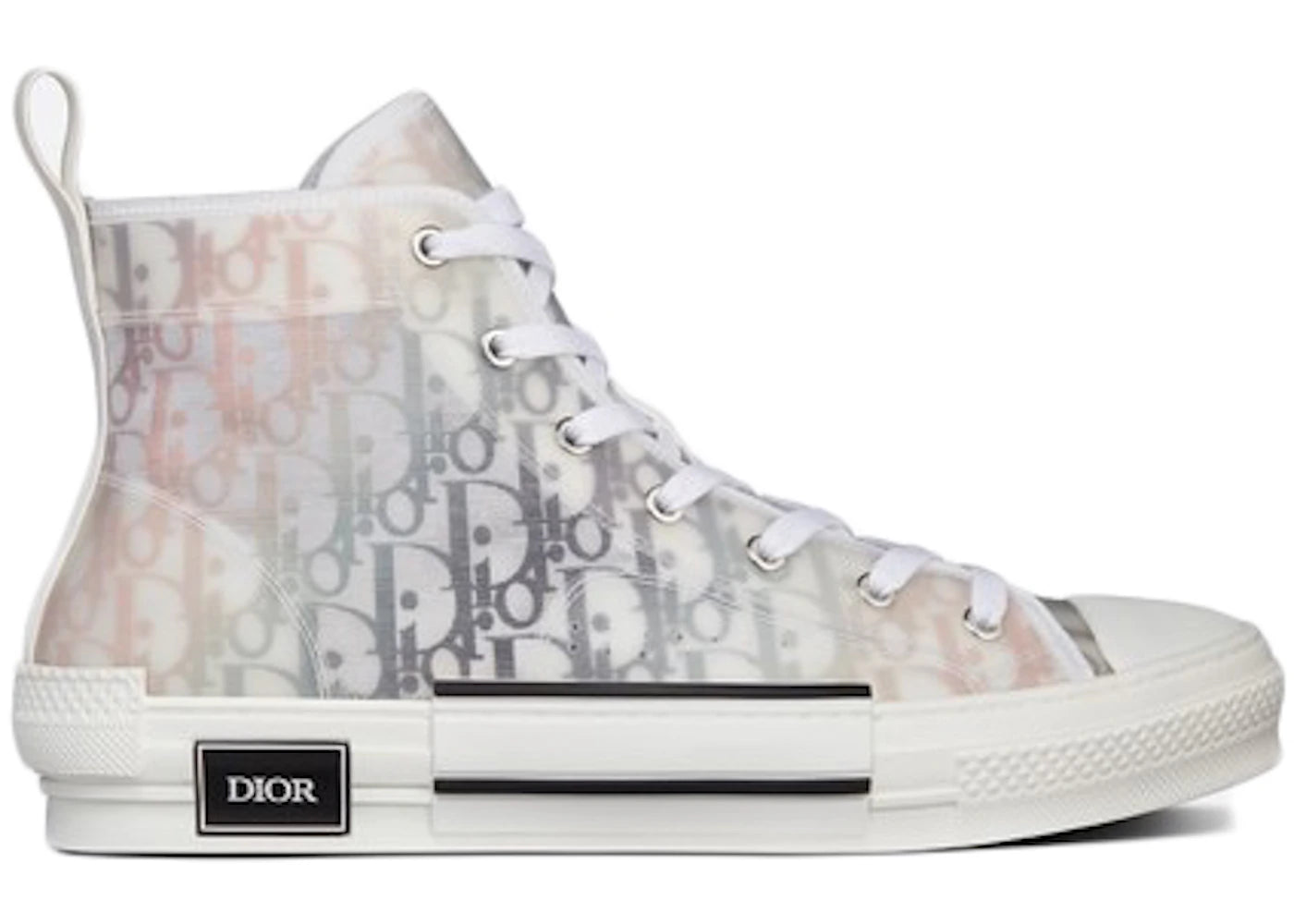 dior b23 high multicolor oblique