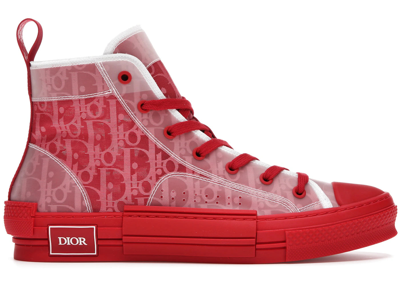 dior b23 high red