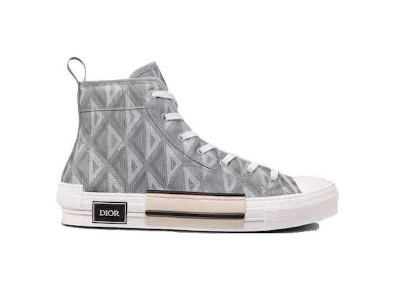 Dior B23 High Top Gray Cd