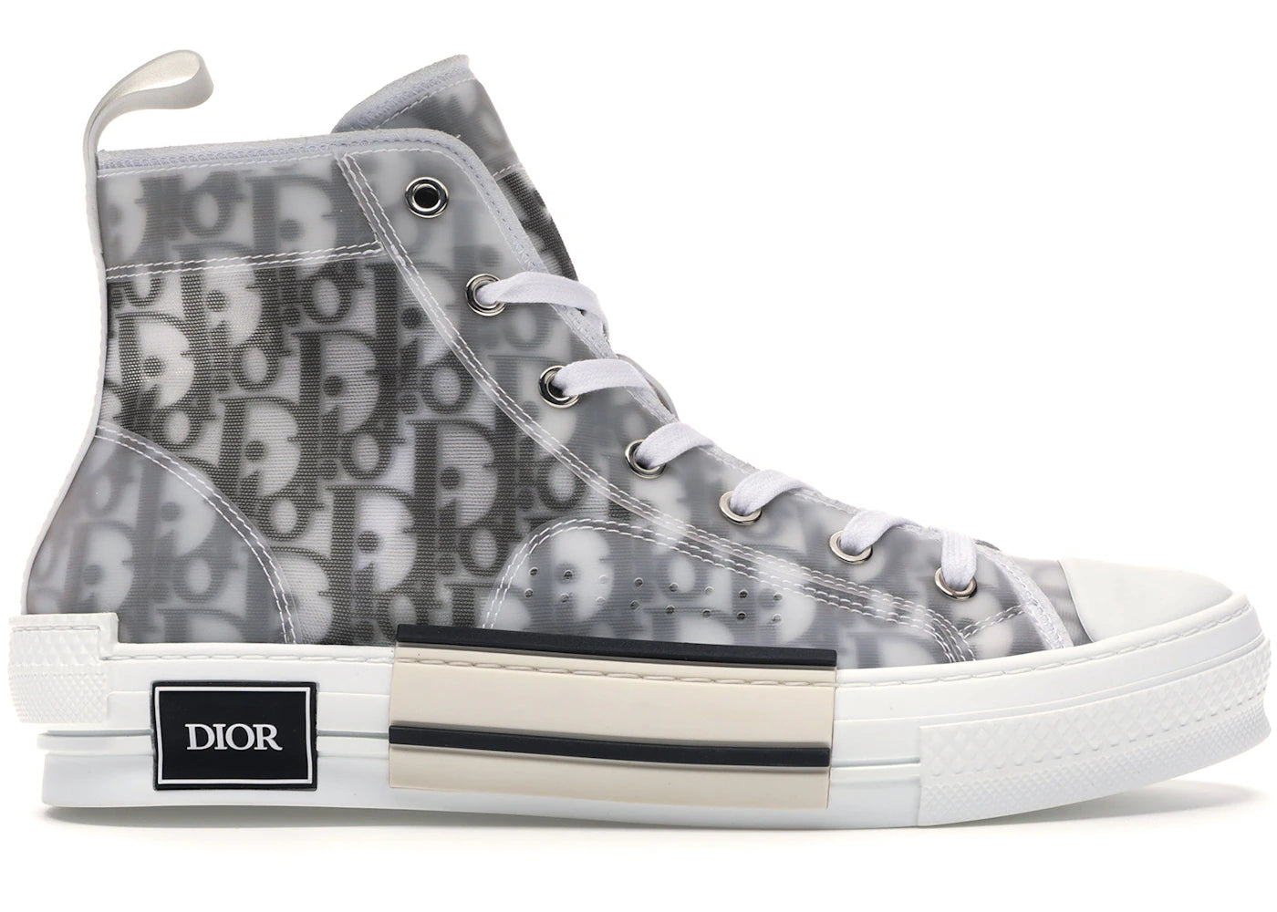 dior b23 high top logo oblique