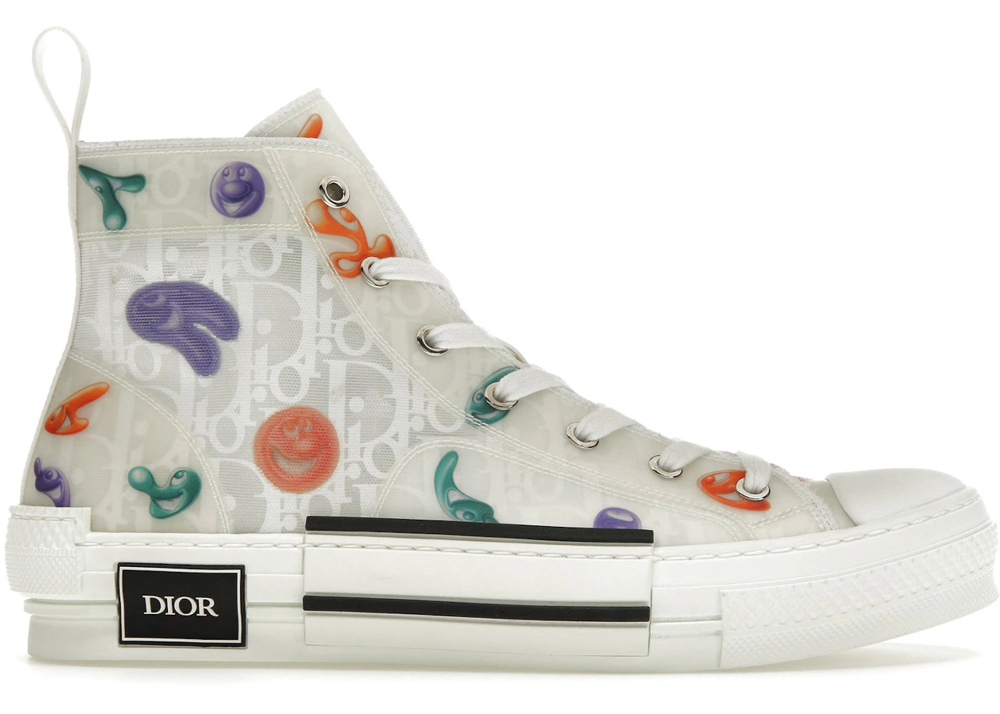 dior b23 high x kenny scharf multi