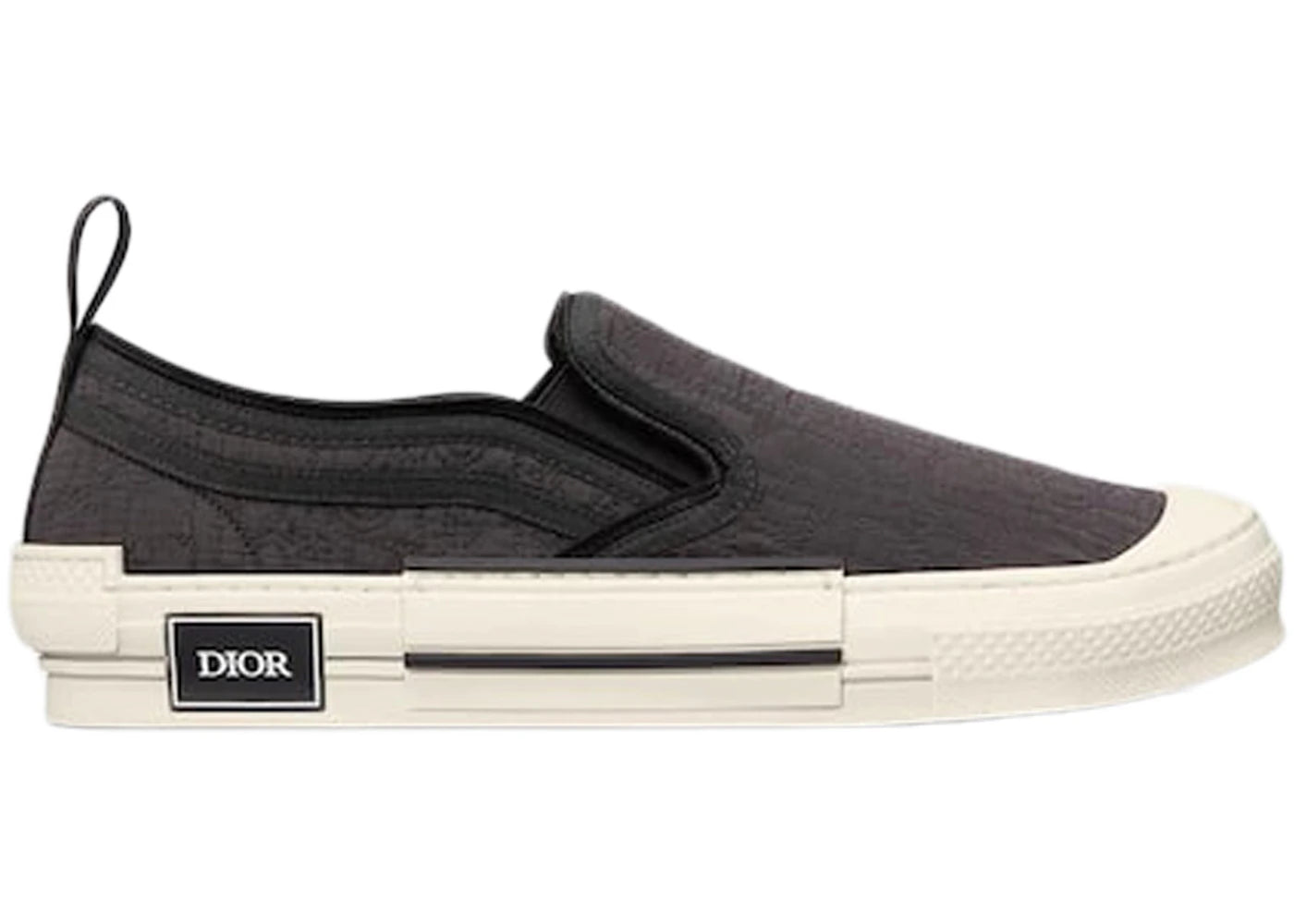 dior b23 low black oblique kumo
