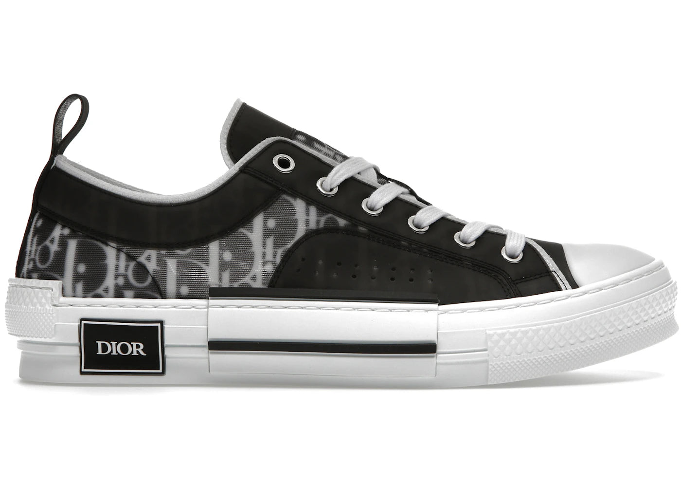 Dior B23 Low Black White Oblique UK