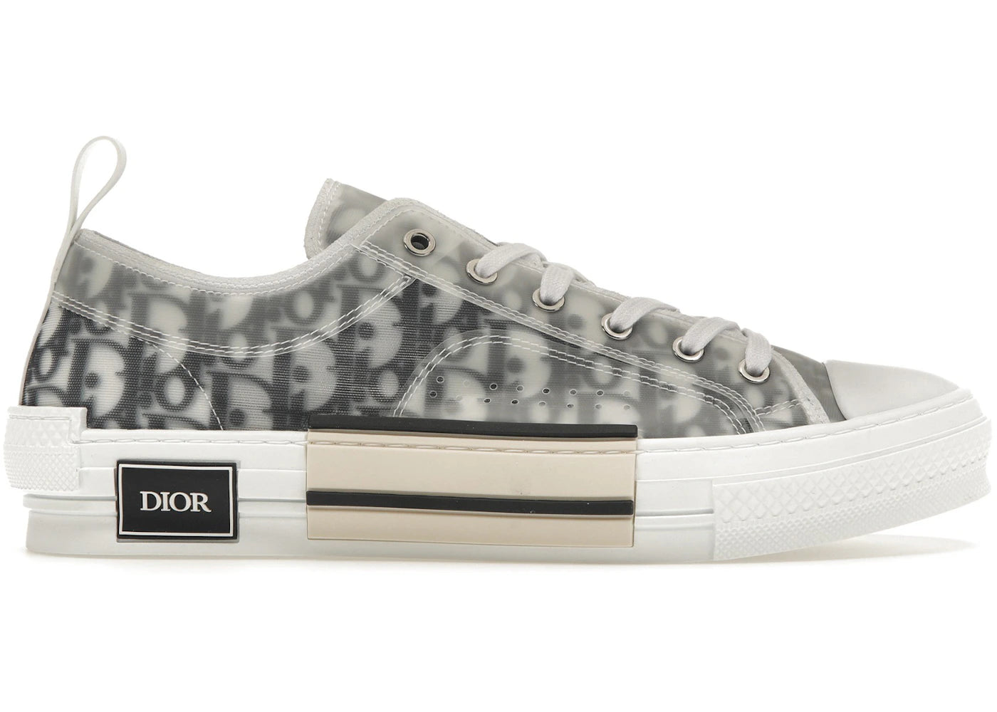 dior b23 low top logo oblique