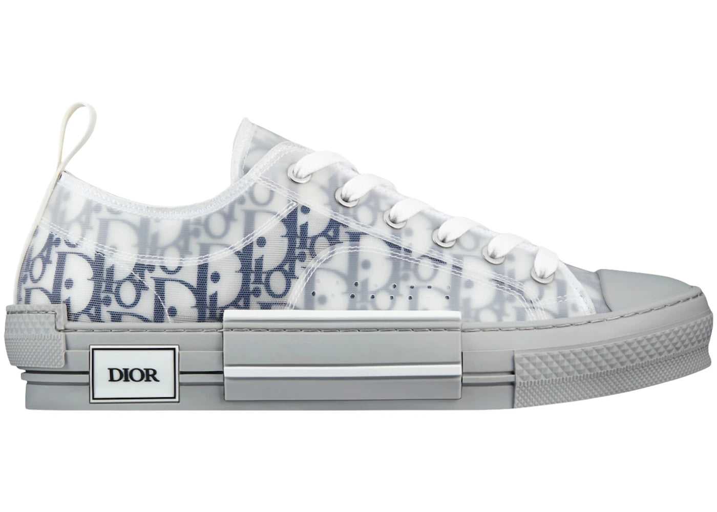 dior b23 low white navy oblique