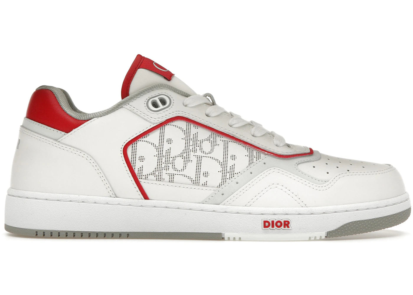 dior b27 low white red