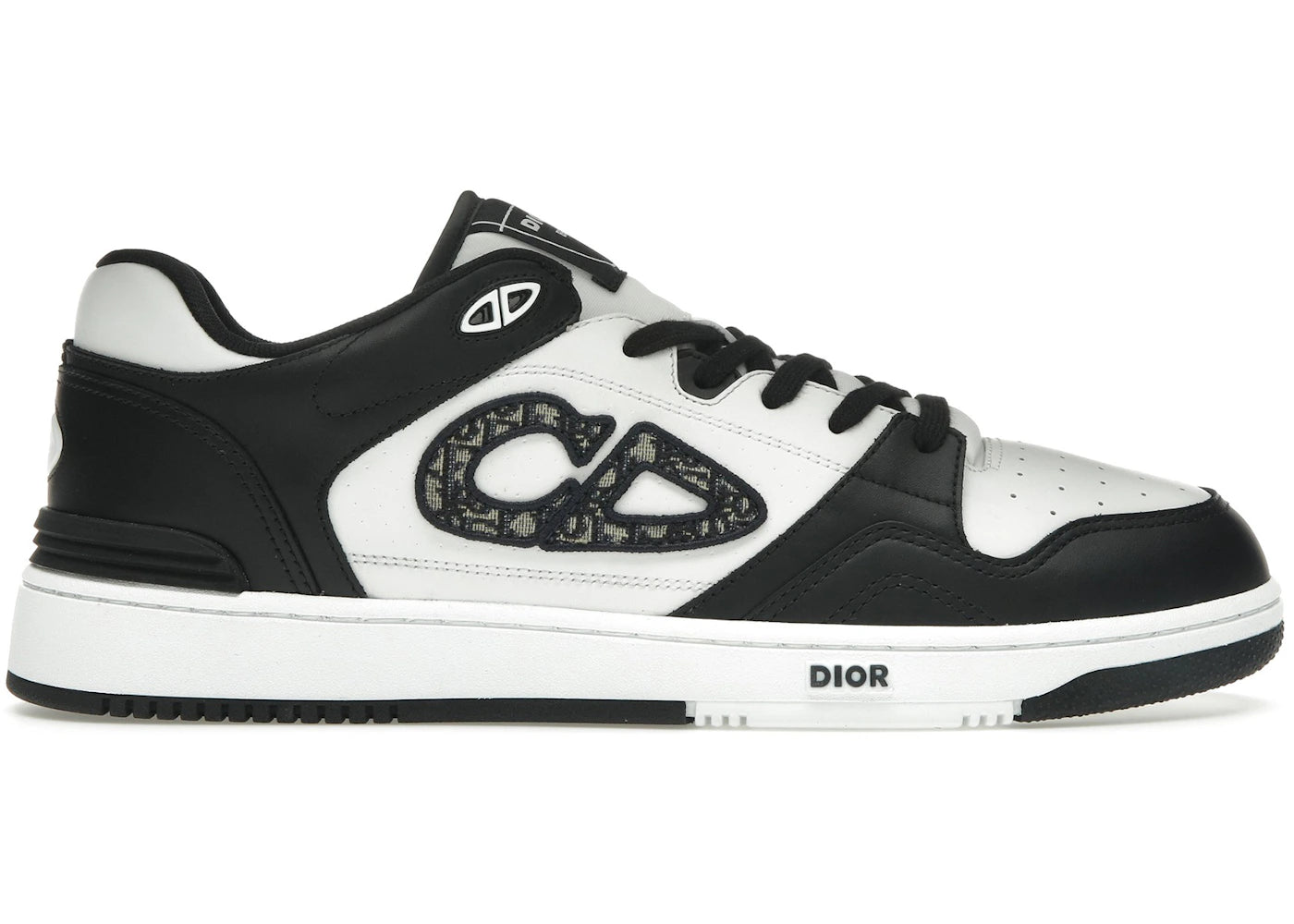 dior b57 low dior oblique black white