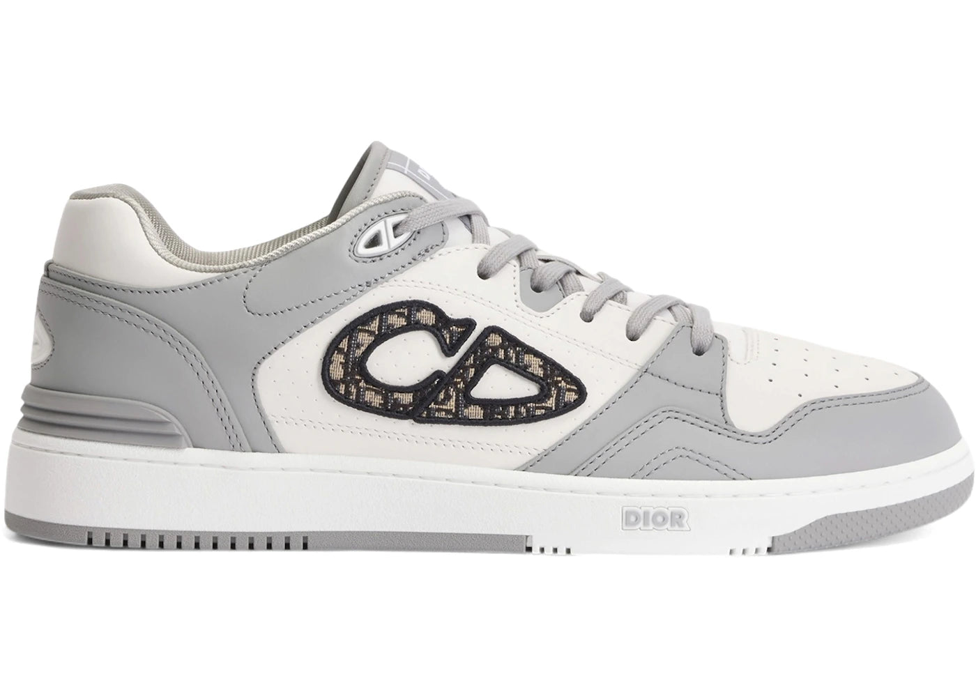 Dior B57 Low Dior Oblique Grey White