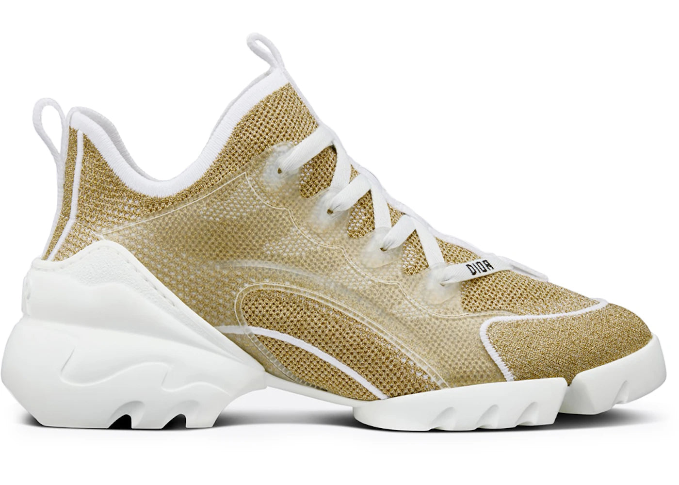 Dior D-Connect Gold-Tone White (Women'S)