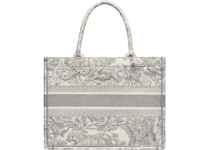Dior Dioriviera Book Tote Small Gray