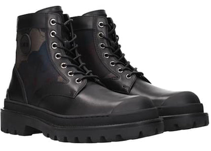 dior explorer ankle boot black camo
