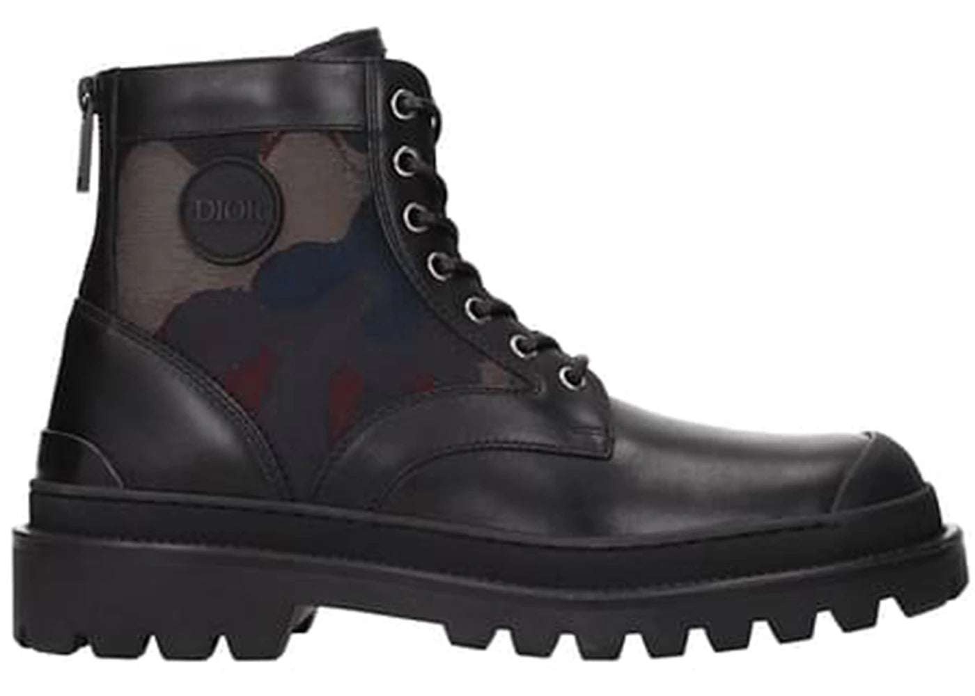 dior explorer ankle boot black camo