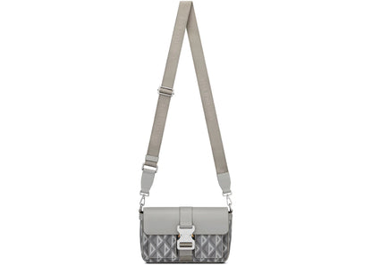 Dior Hit The Road Shoulder Bag Diamond Cd Grey