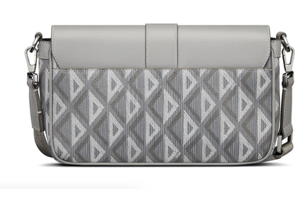 Dior Hit The Road Shoulder Bag Diamond Cd Grey