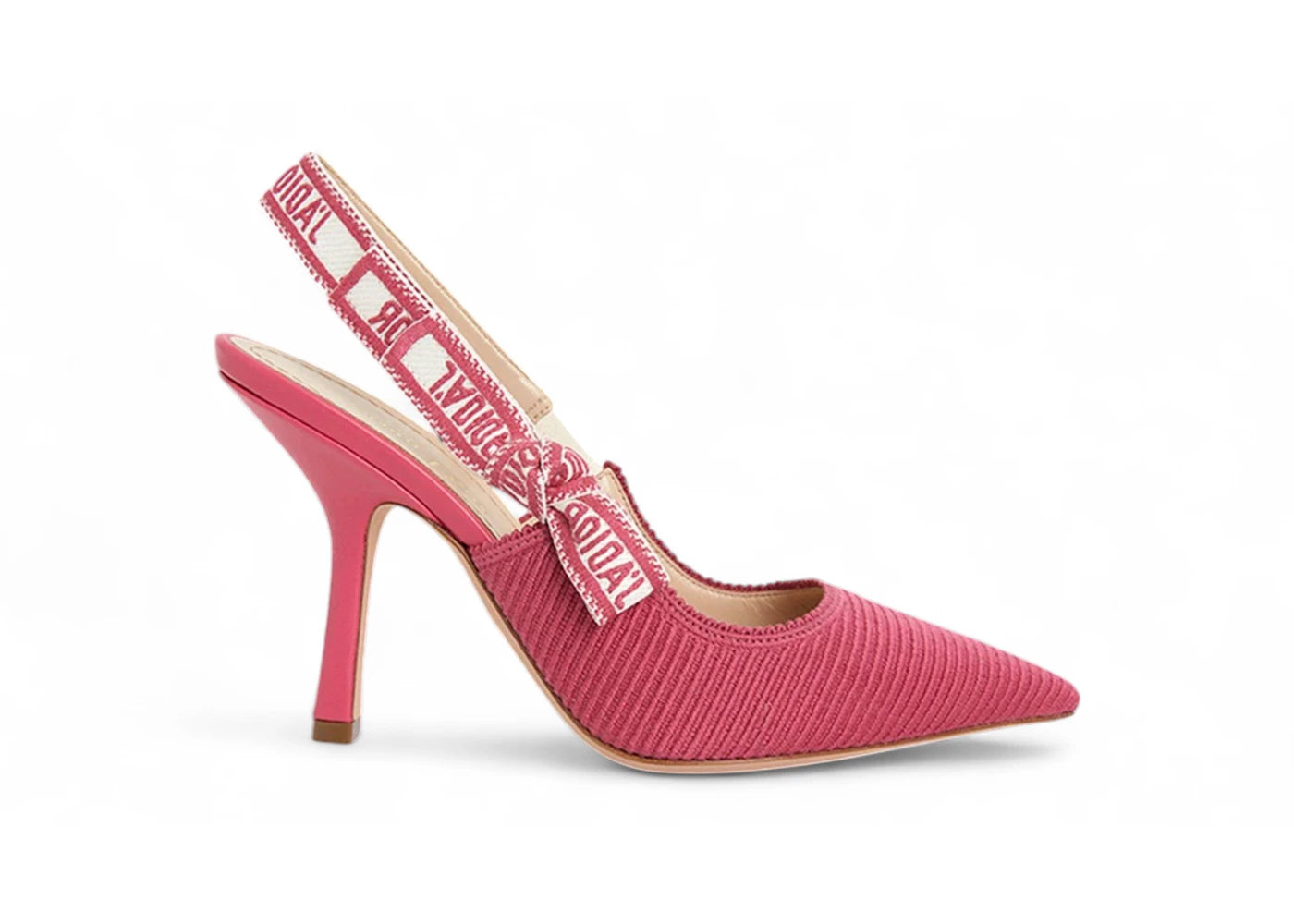 Dior Jadior Slingback Pumps Pink