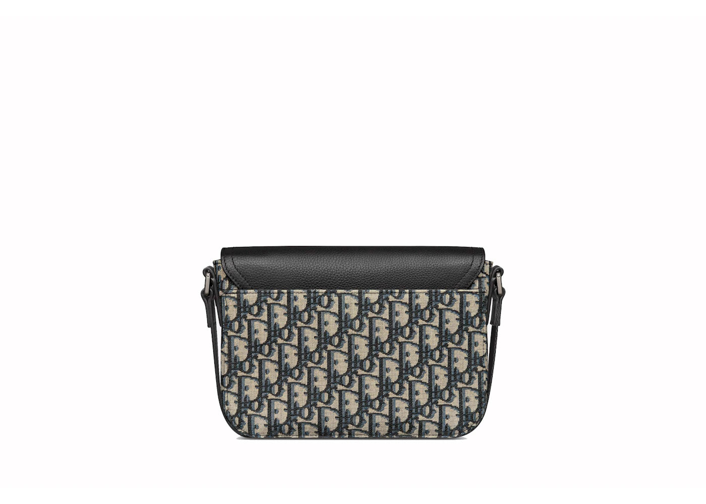 Dior Mini Saddle Bag With Strap Beige/Black