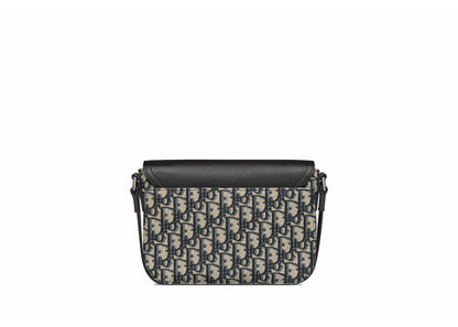 Dior Mini Saddle Bag With Strap Beige/Black