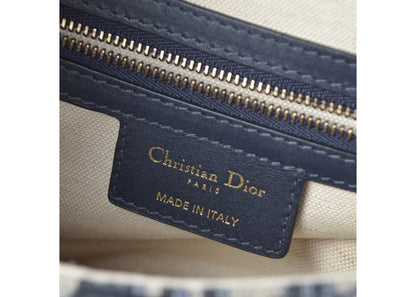 Dior Oblique Saddle Bag Blue