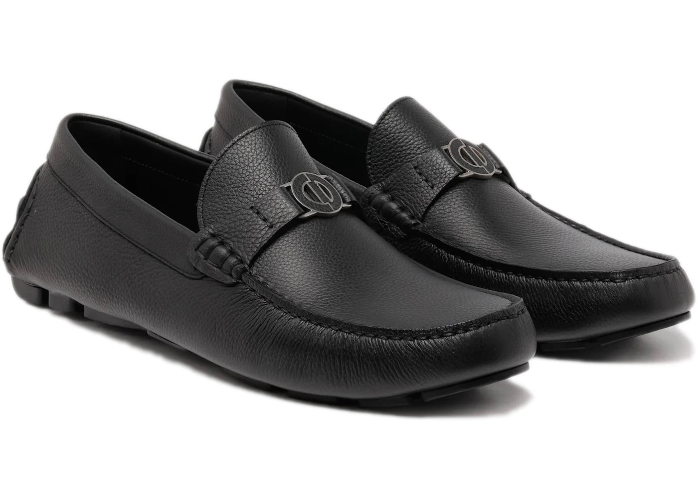 dior odeon cd loafer black