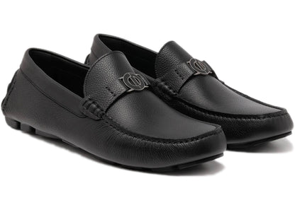 dior odeon cd loafer black