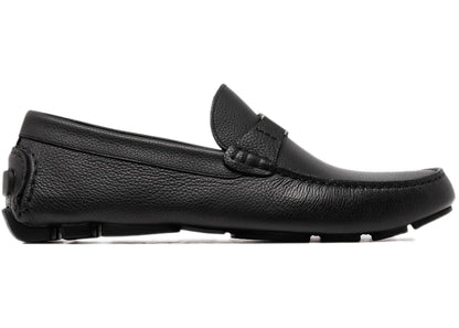 dior odeon cd loafer black