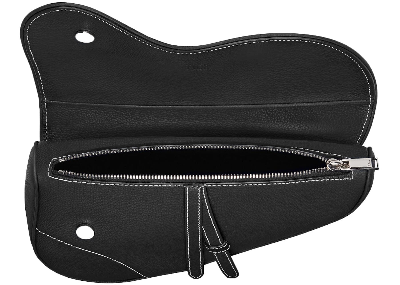 Dior Saddle Bag Black