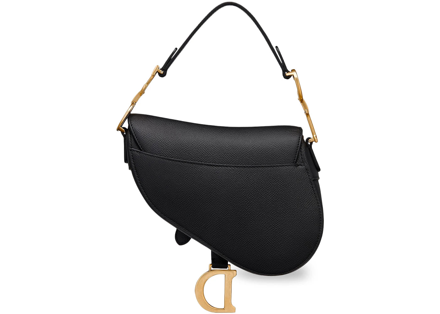Dior Saddle Bag Calfskin Mini Black