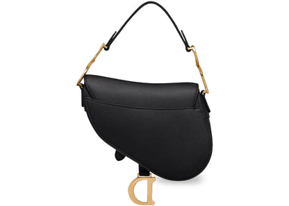 Dior Saddle Bag Calfskin Mini Black