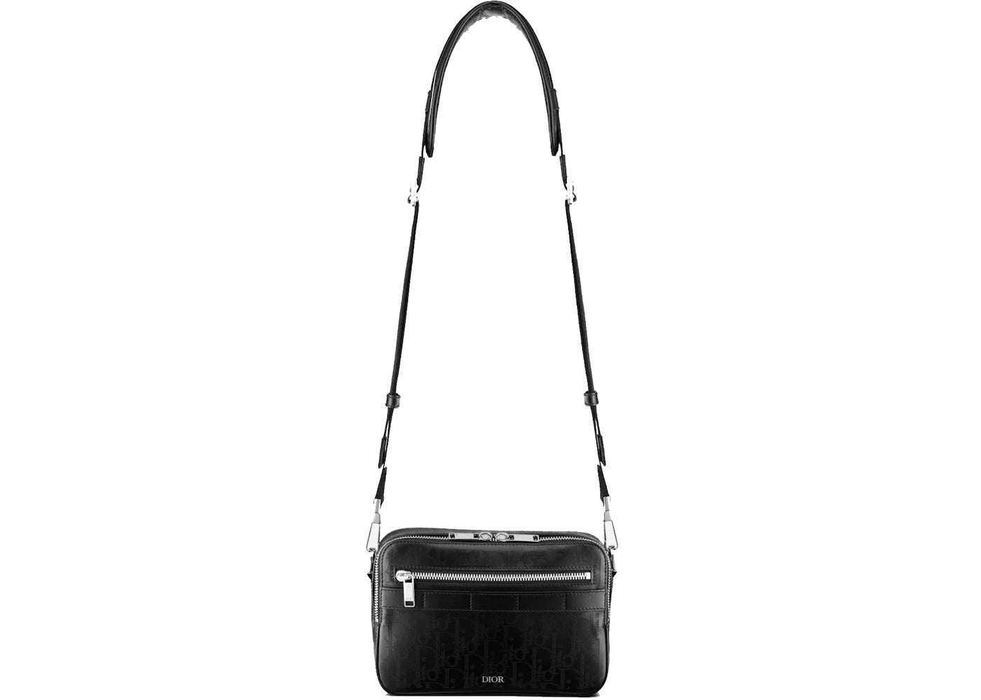 Dior Safari Messenger Bag Oblique Galaxy Black