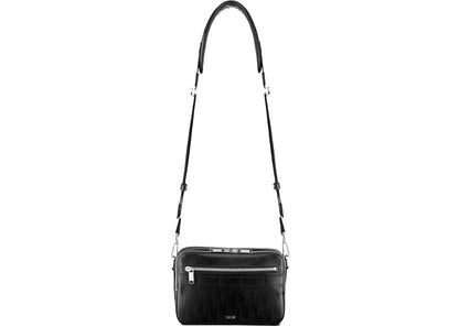 Dior Safari Messenger Bag Oblique Galaxy Black